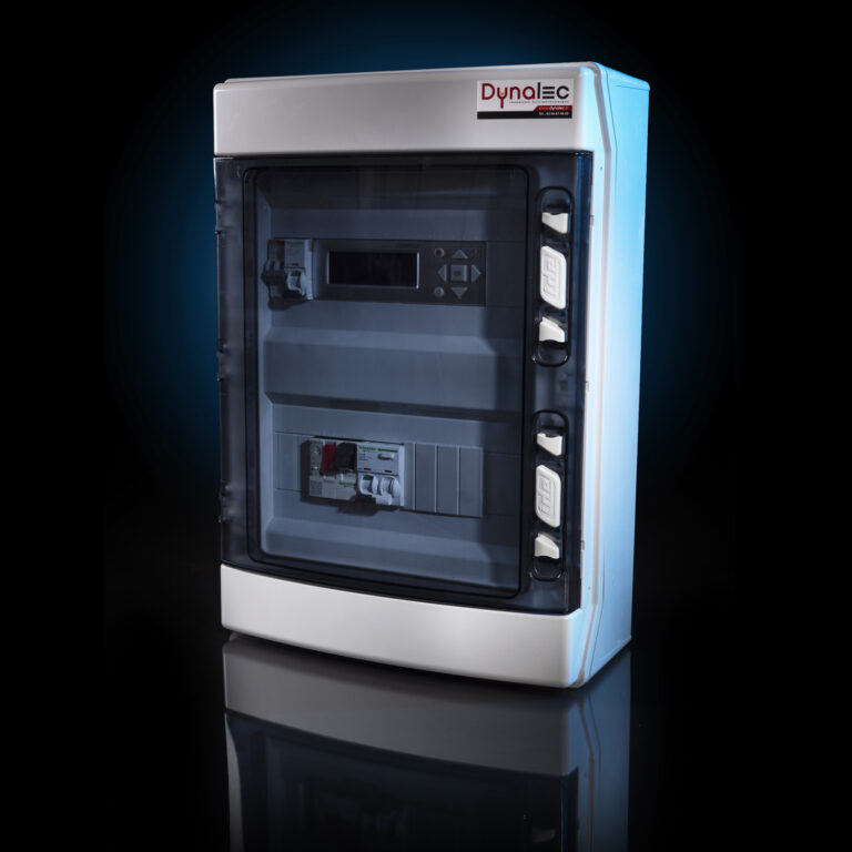 Coffret de puissance et régulation de température et d’hygrométrie d’un mono évaporateur à détente électrique à dégivrage à air équipé de résistance de chauffage