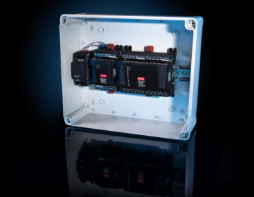 Boîtier d’extension de module entrées et/ou sorties DANFOSS pour supervision AKSM800